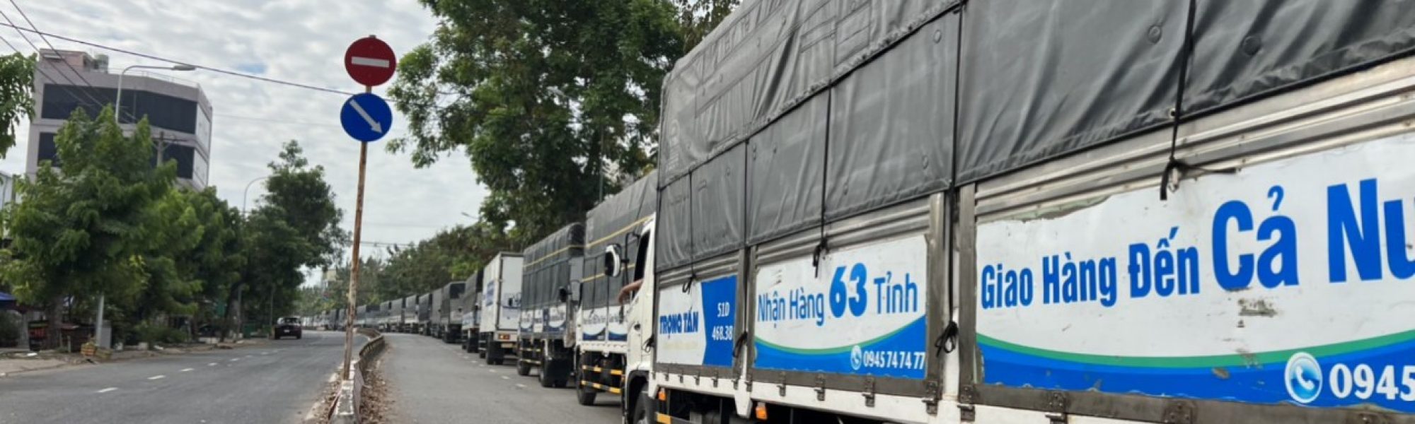 Chành xe chuyển hàng từ Đồng Nai Đi An Giang