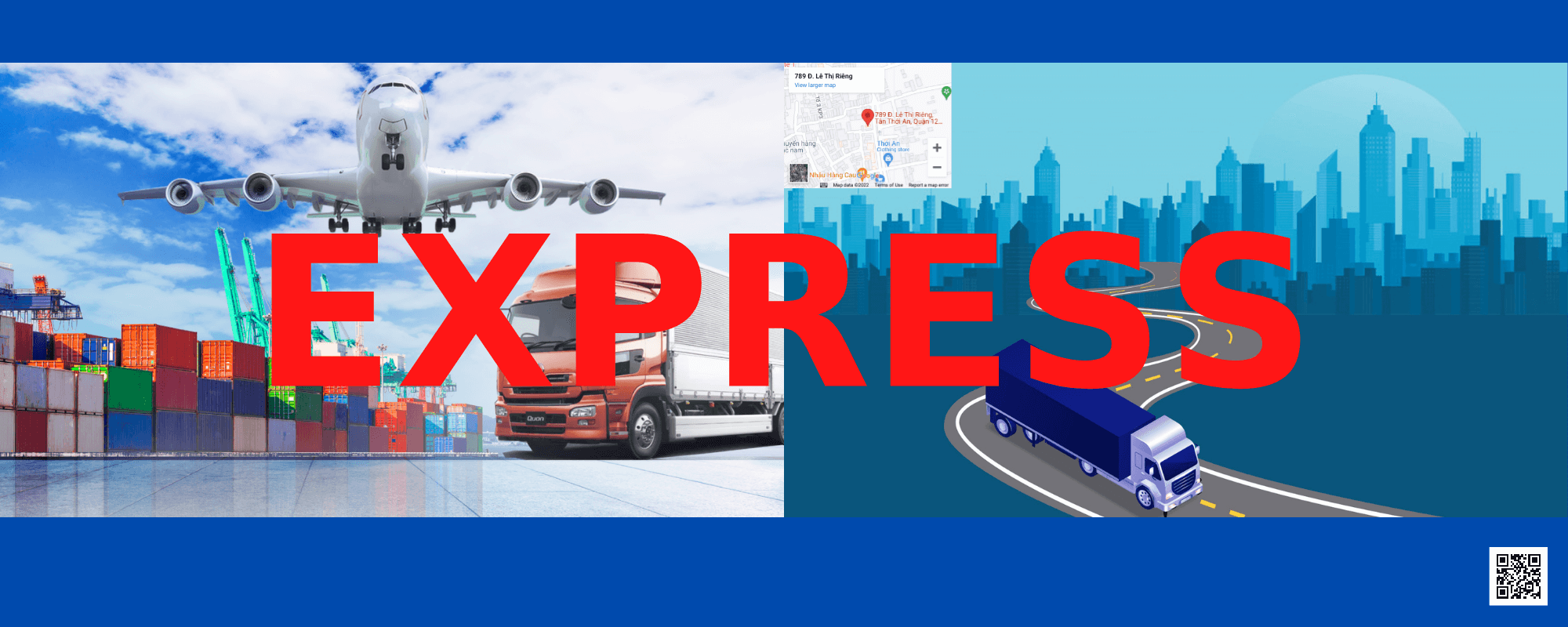 Giao hàng Express - Uy Tín Nhất Giao hàng express bằng xe tải