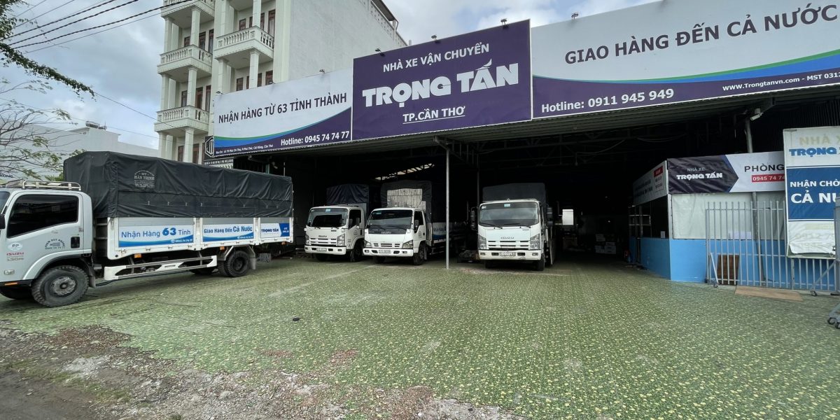 Hệ thống kho bãi Trọng Tấn