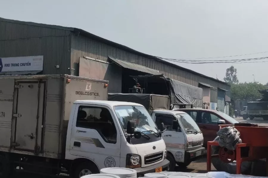 Xe Tải Giao Nhận Hàng ở TP.Hà Tĩnh CHÀNH XE HÀ TĨNH