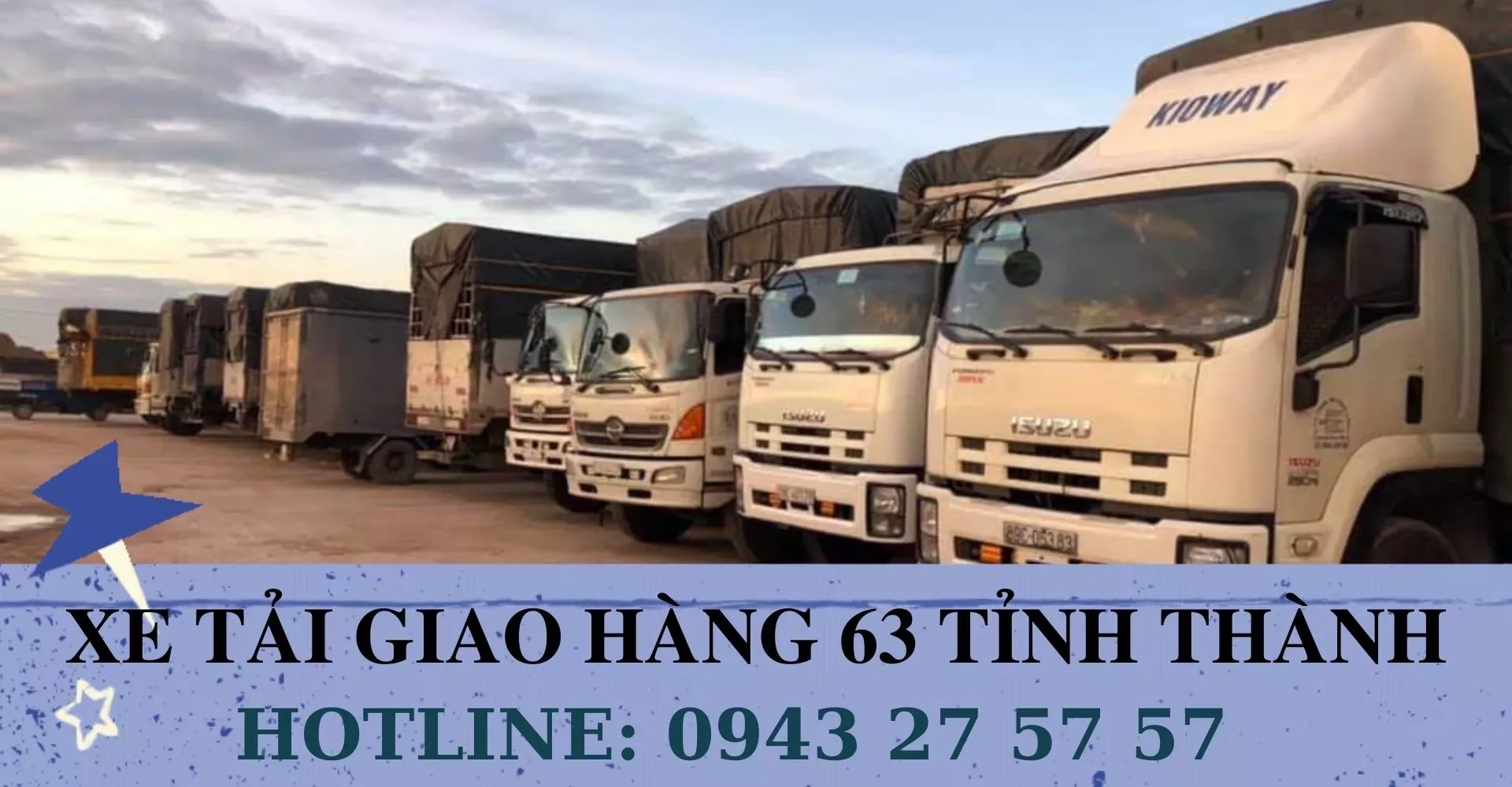 XE TẢI GIAO HÀNG