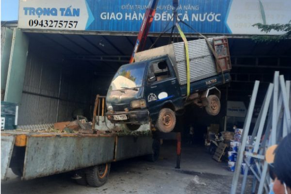 Xe tải chuyển hàng Đà Nẵng Quảng Ninh hai chiều
