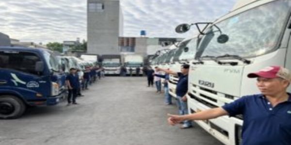 Xe vận tải bắc nam