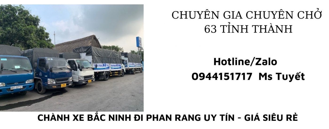 Chành xe Bắc Ninh đi Quảng Ngãi