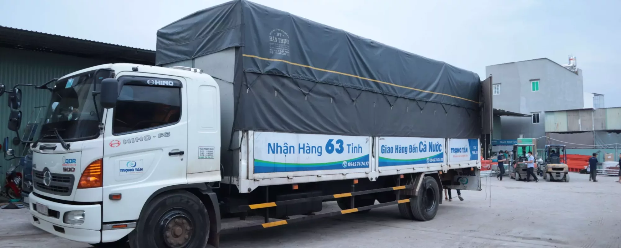 xe tải 8 tấn tại chành xe chuyển hàng từ tphcm đi hà nội