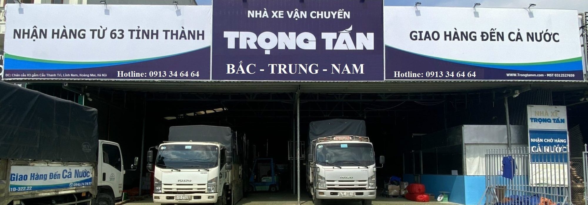 Chuyển hàng từ Hà Đông Hà Nội đi Sài Gòn