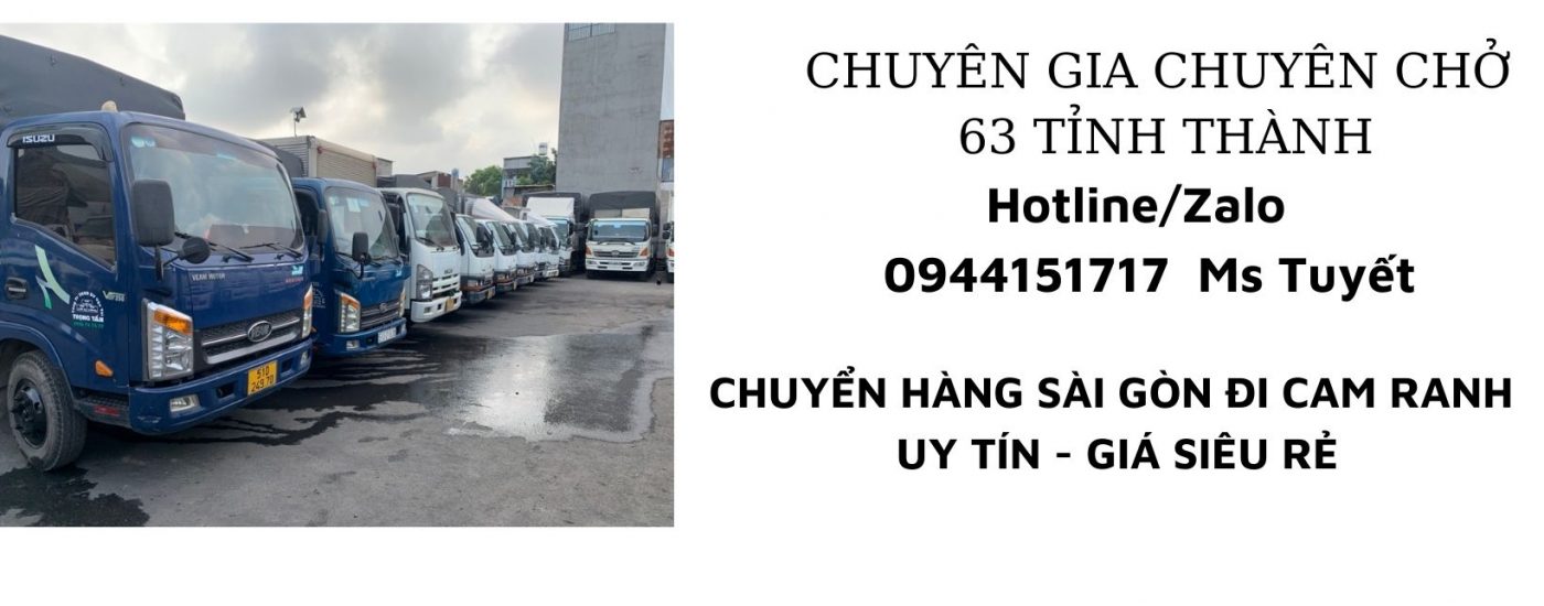 chuyển hàng sài gòn đi cam ranh