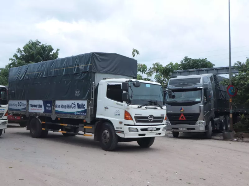 chành xe đi bến tre từ long an