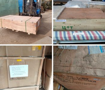 Chuyển kiện gỗ tại công ty vận chuyển hàng hóa trọng tấn