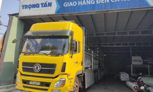 Xe Ghép Hàng Tại Hà Nội Đi An Giang