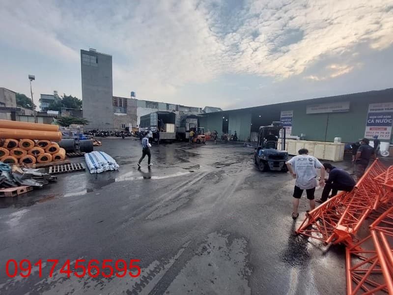 dịch vụ gửi hàng từ TPHCM đi Nghệ An-2 Vận tải đường bộ Trọng Tấn