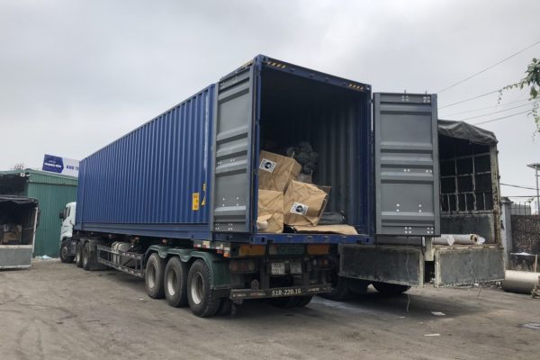 dịch vụ vận chuyển hàng bằng container