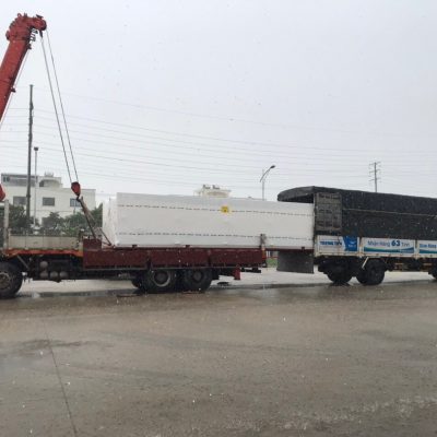 Dịch vụ xe cẩu tại công ty vận chuyển hàng hóa trọng tấn