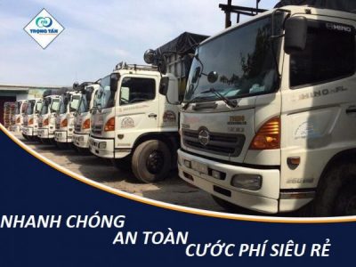 đội xe tại vận tải sài gòn