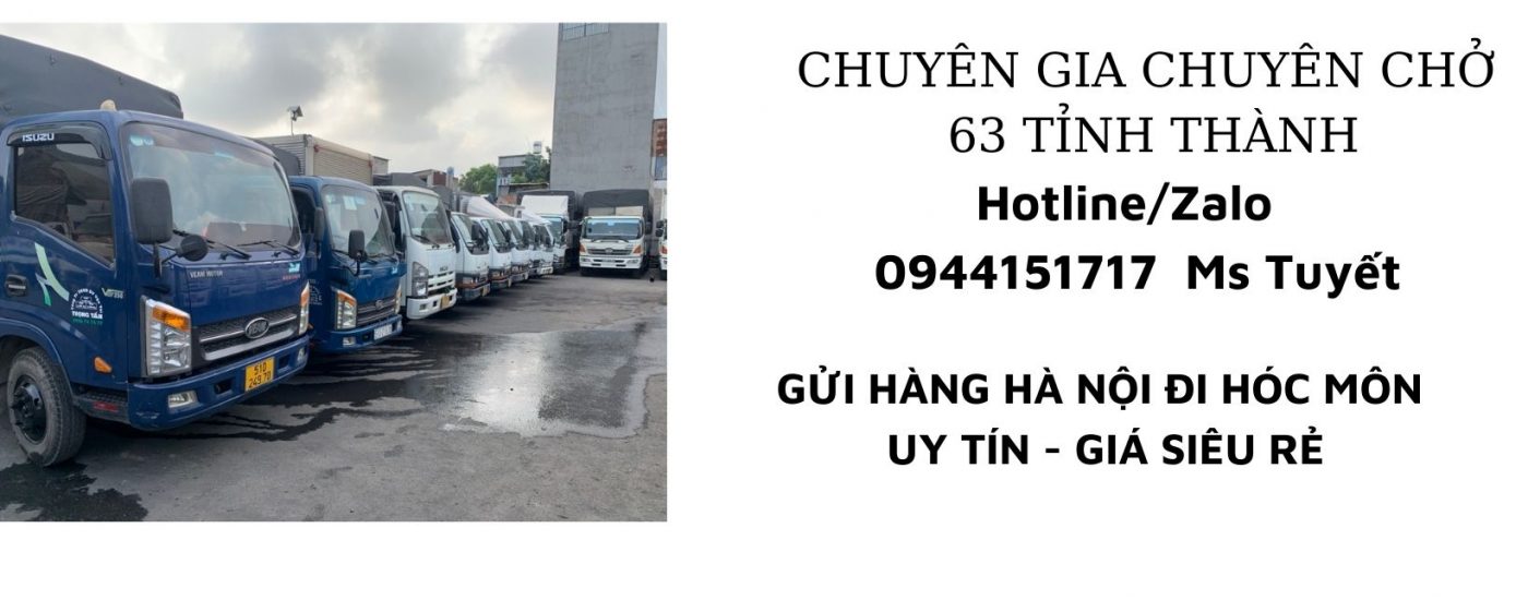 Gửi hàng Hà Nội đi Hóc Môn