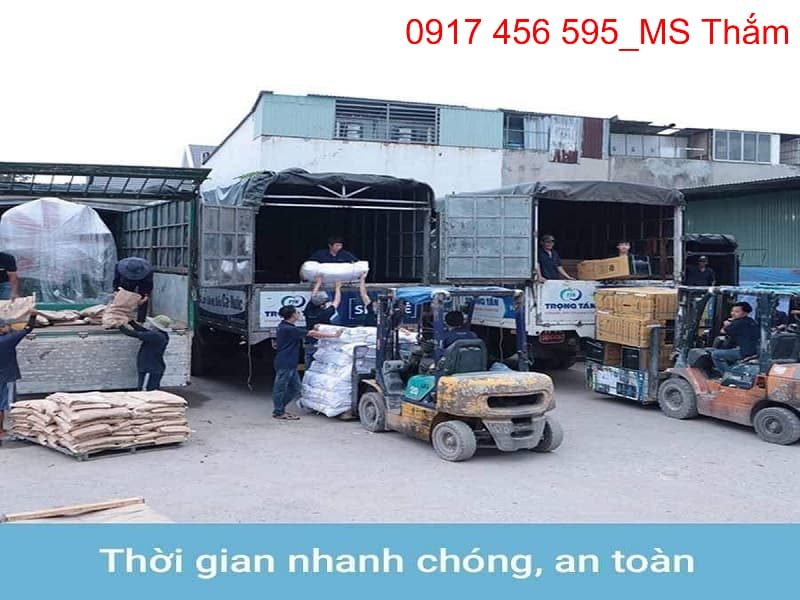 gửi hàng từ Sài Gòn đi Bắc Giang