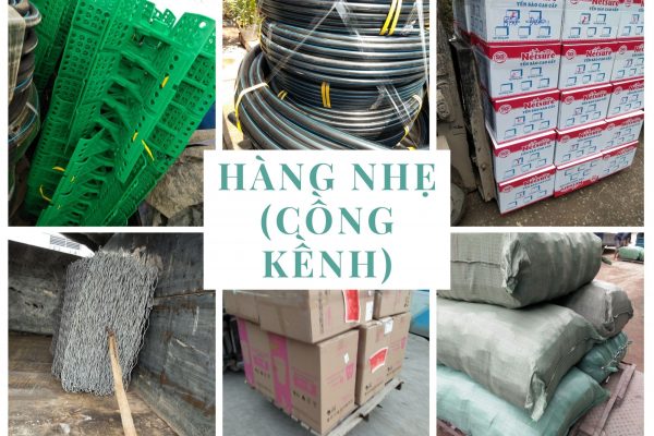 hàng cồng kềnh tại công ty vận chuyển hàng hóa trọng tấn