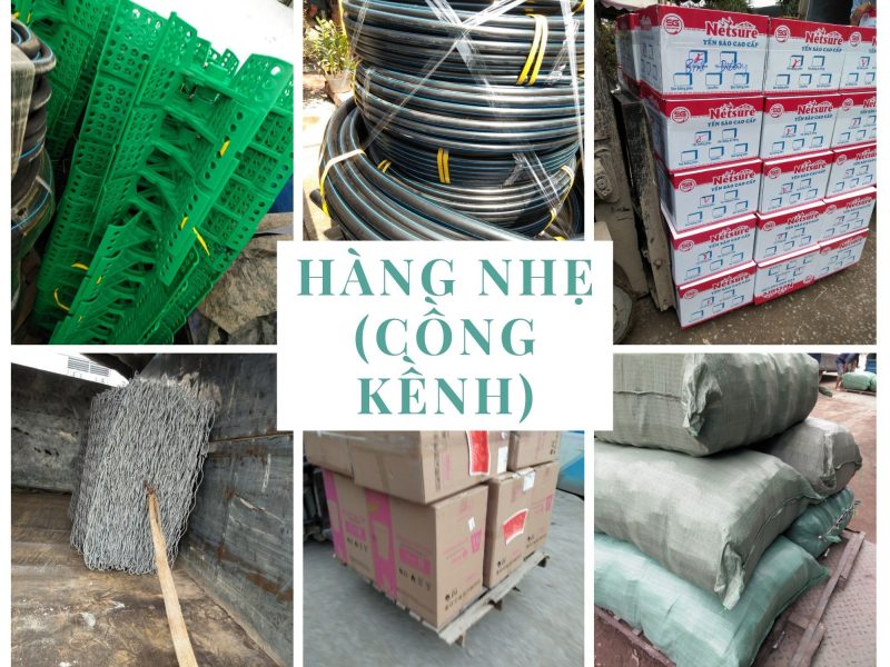 hàng cồng kềnh tại công ty vận chuyển hàng hóa trọng tấn