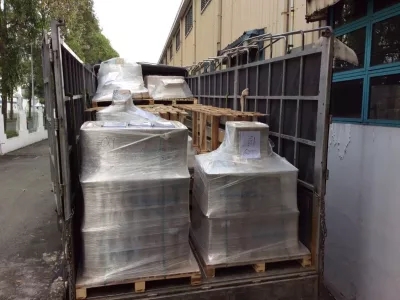 Hàng kiện pallet vận chuyển hàng hóa bắc nam