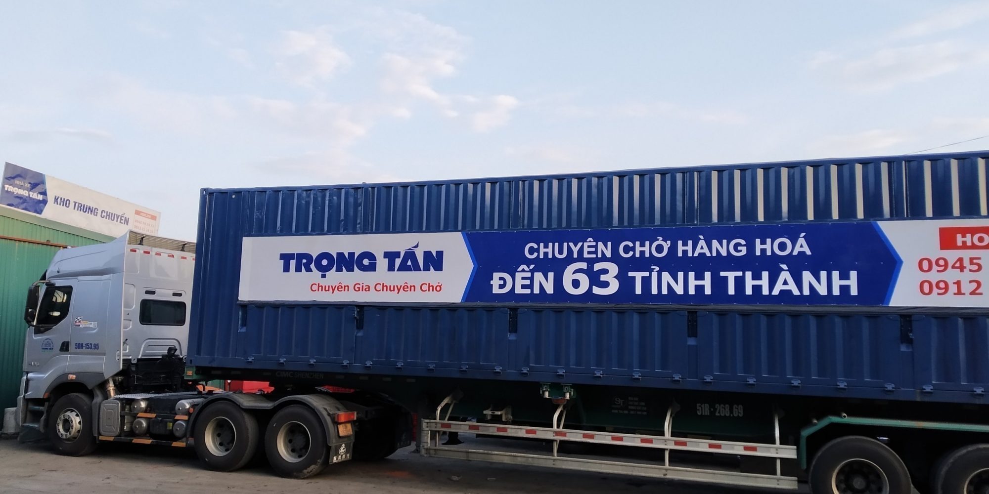 vận tải hàng bằng đường bộ