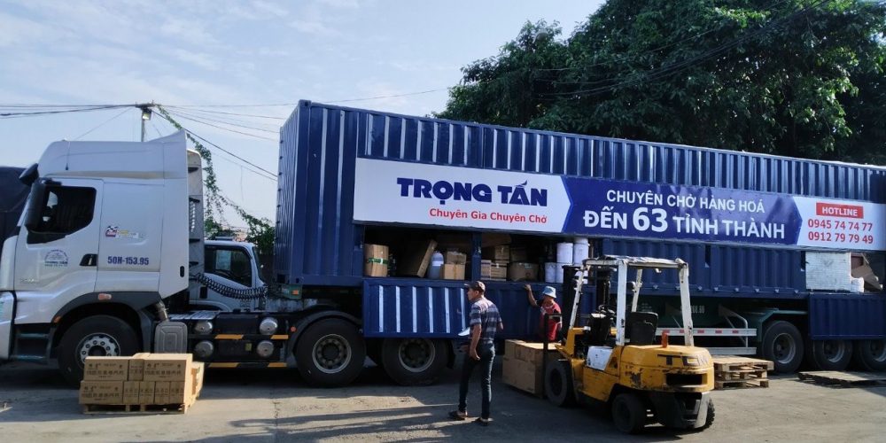 Dịch vụ xe container
