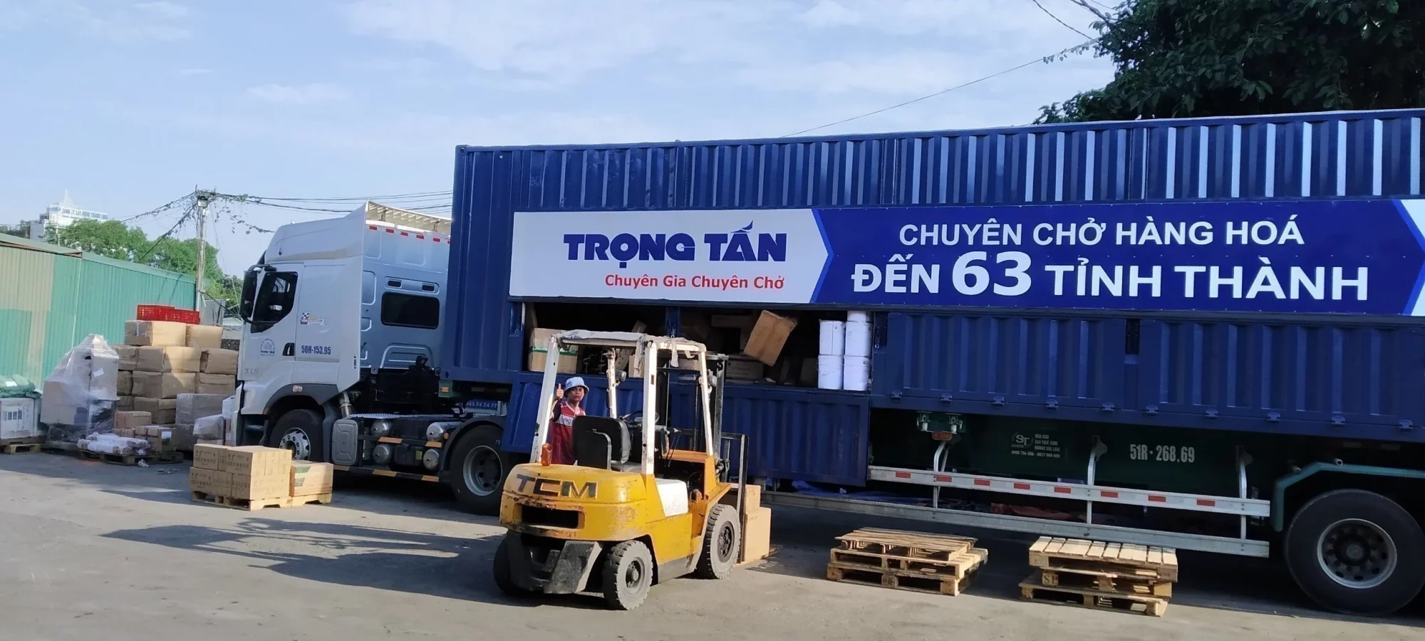 vận chuyển hàng Bắc Trung Nam bằng Container