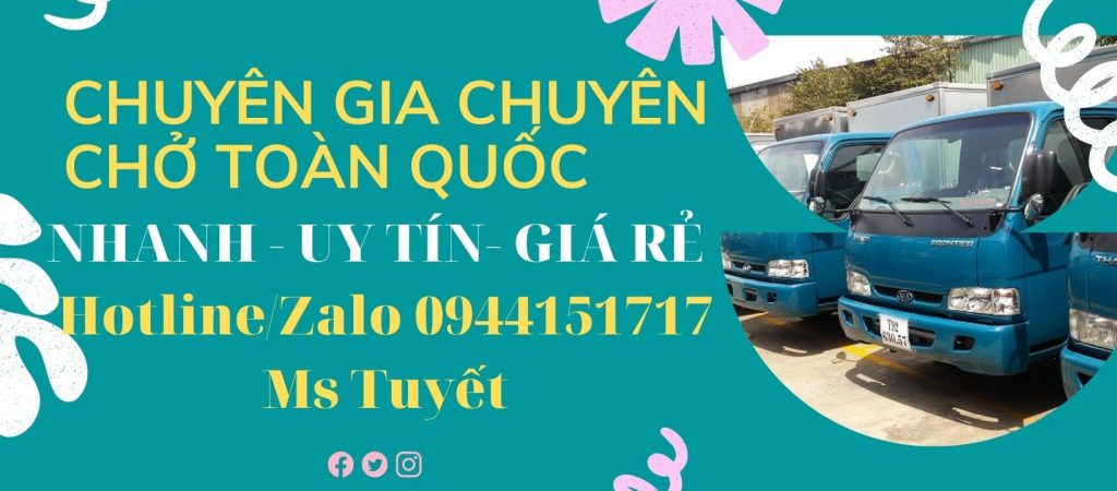 Vận Chuyển Hàng Từ Bạc Liêu đi Biên Hoà