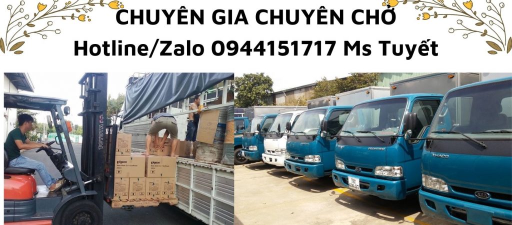 Vận Chuyển Hàng Từ Bạc Liêu đi Bình Phước