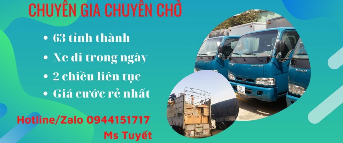 Vận chuyển hàng từ Bạc Liêu đi Tân An