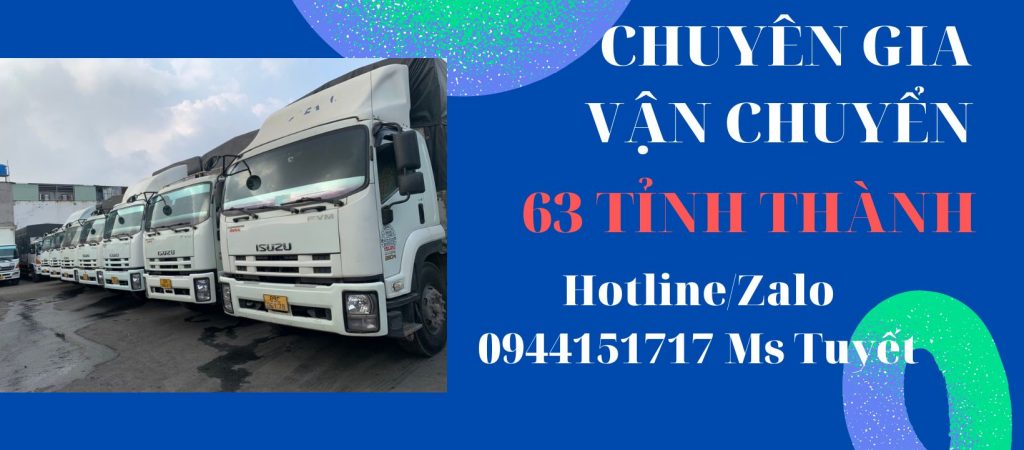 Vận chuyển hàng từ bạc liêu đi tiền giang