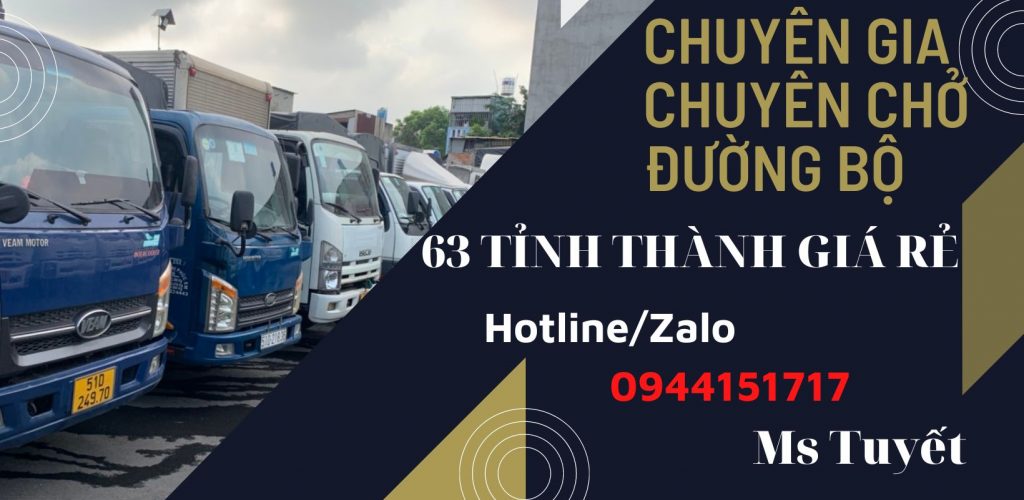 Vận chuyển hàng từ Bạc Liêu đi Trà Vinh