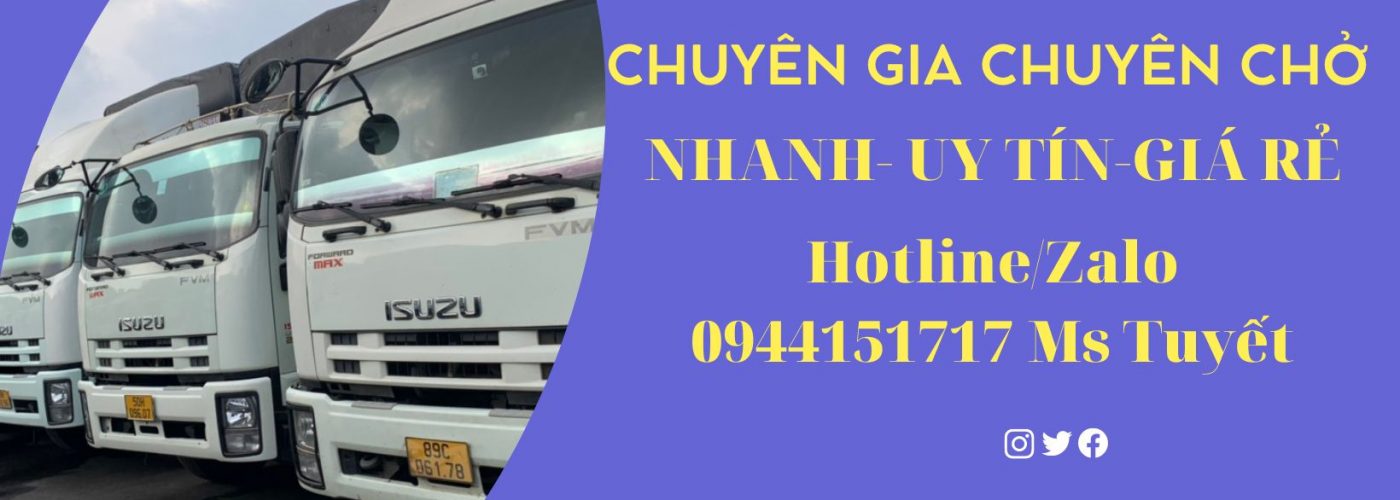 Vận Chuyển Hàng từ Bạc Liêu đi Vũng Tàu