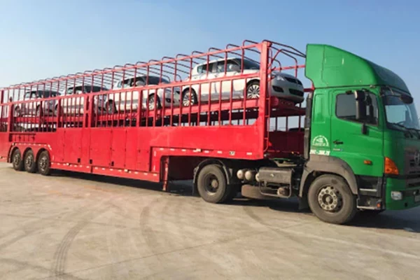 xe tải thùng 3 sàn các dạng thùng xe tải chở hàng