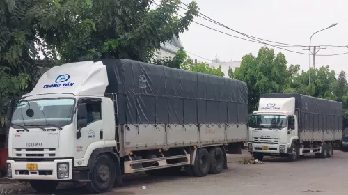 nhà xe vận chuyển hàng Hà Nội về Sài Gòn
