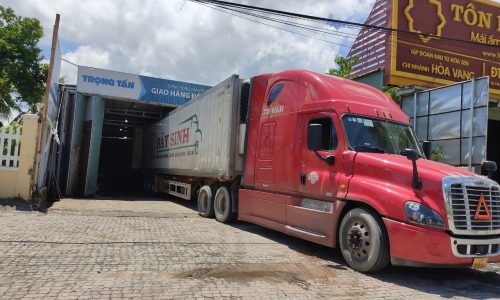 Vận chuyển hàng bằng container đi Nha Trang