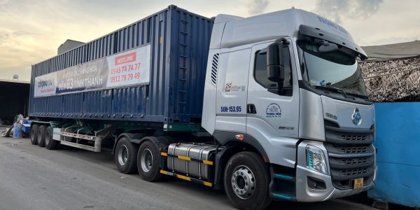 Dịch vụ vận tải container đường ngắn