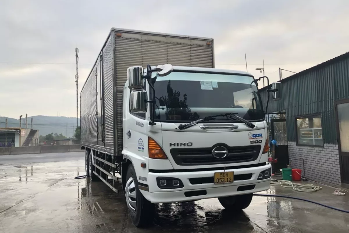 Xe tải chở hàng Đà Nẵng Giải pháp vận chuyển hiệu quả