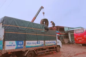 hợp đồng xe tải chở hàng ở đà nẵng