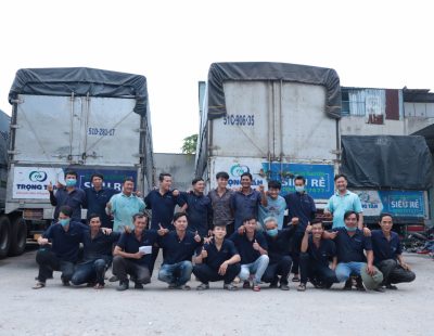 Đội ngũ hỗ trợ bốc xếp Đội ngũ hỗ trợ bốc xếp