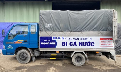 Xe tải giao hàng đi Quảng Bình giá rẻ