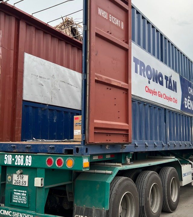 Thuê Container vận chuyển hàng giá rẻ