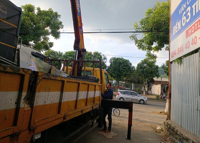 bao xe tai tu ha noi di sai gon