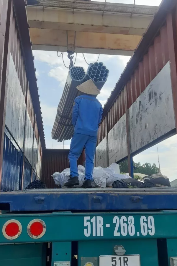 vận chuyển hàng ghép bằng container