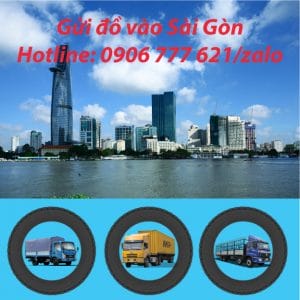 Gửi đồ vào Sài Gòn