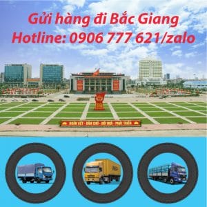 Gửi hàng đi Bắc Giang