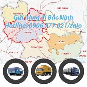 Gửi hàng đi Bắc Ninh