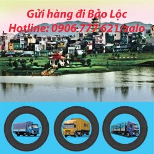 Gửi hàng đi Bảo Lộc