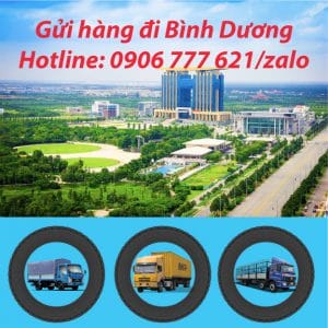 Gửi hàng đi Bình Dương