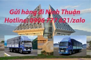 Gửi hàng đi Ninh Thuận