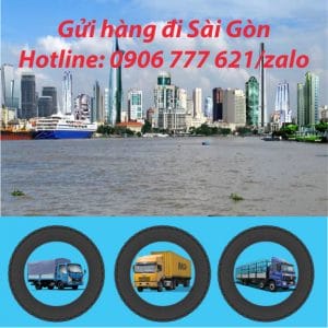 Gửi hàng đi Sài Gòn